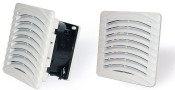 GHV1000210 : 4.7 inch (119mm) Enclosure Filter Fan 12 VDC Reversible Airflow