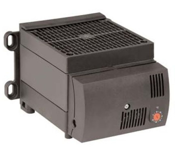 13060.0-01 DIN or Panel Enclosure Fan Heater 1200W 230V