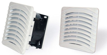 GHV1000211 : 4.7 inch (119mm) Enclosure Filter Fan 24 VDC Reversible Airflow