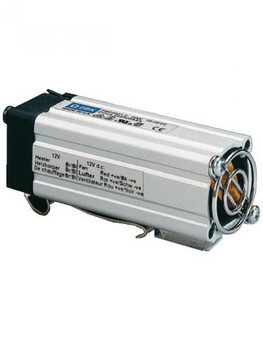 FGC0005.2 DIN Rail Enclosure Fan Heater 15W 12 VDC