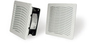 GSV1500211 : 6 inch (152mm) Enclosure Filter Fan 24 VDC Reversible Airflow