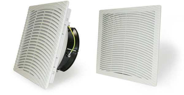 GHV2000220 : 8 inch (204 mm) Enclosure Filter Fan 230 VAC 50/60 Hz