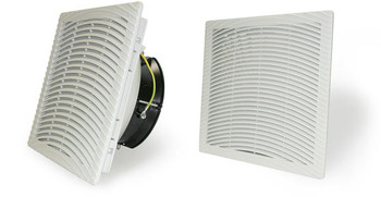 GHV20P0220 : 8 inch (204mm) Enclosure Filter Fan 230V Reversible Airflow