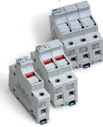 DIN Rail Fuse Holder - 2540101 : 1-Pole, 30A, 600V, cUL