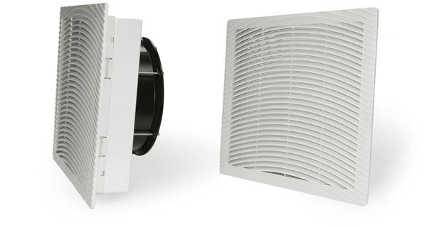 GSV2501220 10 inch 250mm Enclosure Filter Fan 159cfm 230VAC 50 60 Hz Reversible Airflow NEMA 12 IP54 UL CSA