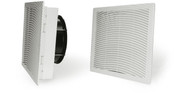 GSV2501220 : 10 inch (250mm) Enclosure Filter Fan HV 230V Airflow In