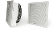 GSV3002203 : 12 inch (318mm) Enclosure Filter Fan 115V Reversible Air Flow