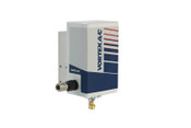 Vortec 7025 Vortex Cooler : NEMA 4/4X Low Noise (62dba), A/C, 1500 Btu, 25 SCFM, UL, with Mechanical Thermostat & Ducting Kit