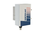 Vortec 7070 Vortex Cooler : NEMA 4/4X Low Noise (62dba) 2-Stage Cooling, A/C, 5000 Btu (Two 2500 Btu Stages), 70 SCFM, UL, with Mechanical Thermostat and Ducting Kit
