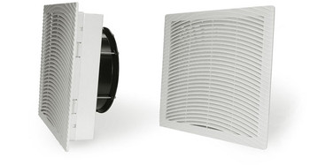 GSV3000220 : 12 inch (318mm) Enclosure Filter Fan 230V reversible Airflow