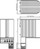 06022.0-00 DIN Rail Enclosure PTC Heater with Thermostat 150W 120 240 VAC 59F Setpoint Drawing Diagram
