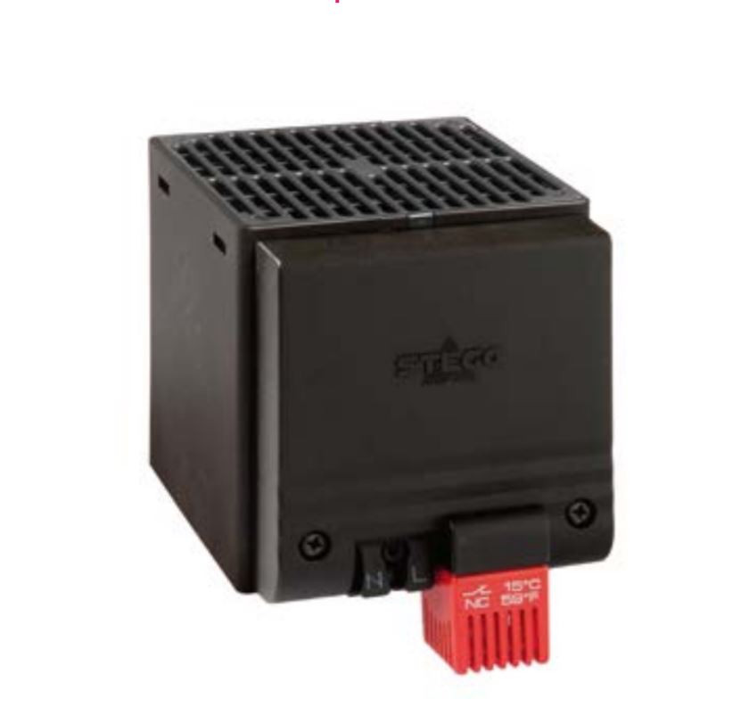 CSF - PTC Heater With Fixed Point Thermostat