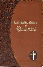 Catholic Book of Prayers (Large Type Imitation Leather)