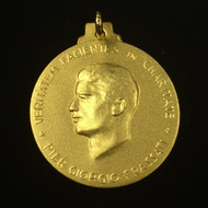 Gold-Plated Blessed Pier Giorgio Frassati Medals