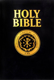Cover of the Catholic Scripture Study RSV-CE Bible