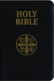 Douay-Rheims Black Leatherette Bible