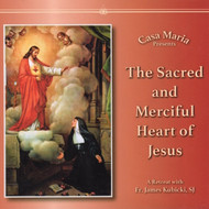 The Sacred and Merciful Heart of Jesus (CDs) - Fr. James Kubicki, SJ