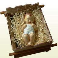 Handmade Infant Jesus Statue