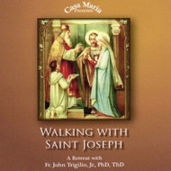 Walking with St. Joseph Men's Retreat (CDs) - Fr. John Trigilio