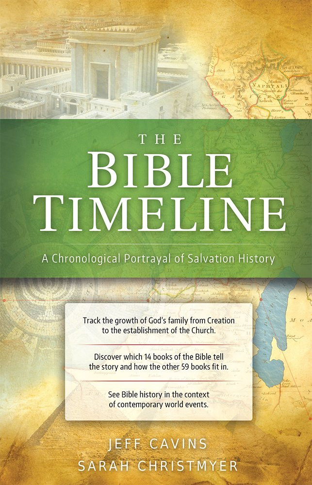 the bible timeline jeff cavins