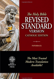RSVCE - Revised Standard Version - Catholic Edition Bible   (Paperbound)
