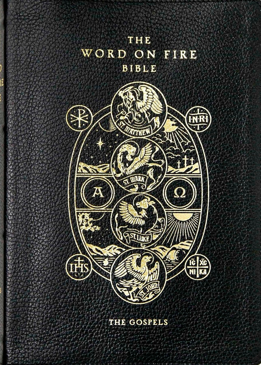 The Word On Fire Bible (the Gospels) - Casa Maria Bookstore - Irondale, AL