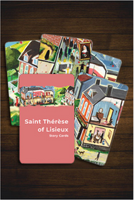 Saint Therese of Lisieux Story Cards 