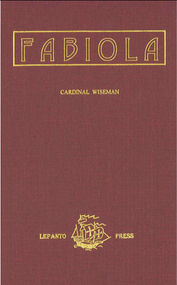 Fabiola - Cardinal Wiseman 