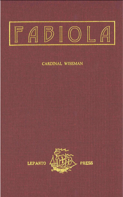 Fabiola by Cardinal Wiseman