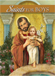  Saints For Boys(Paperback)