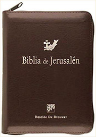 Biblia de Jerusalen (Large Print)
