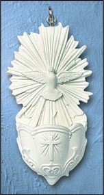 Dove Holy Water Font