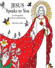 Jesus Speaks to You Adult Coloring Book - Guerra Veruschka