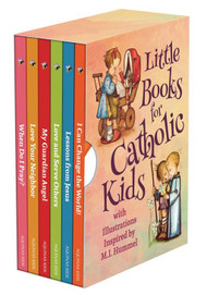 Little Books for Catholic Kids (Boxed Set or Individual) - Inspired by M.I. Hummel