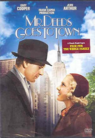 Mr. Deeds Goes to Town (DVD)