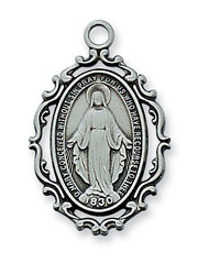 Miraculous Medal (Pewter) with Gift Box