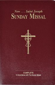 New St. Joseph Sunday Missal (Large Type Edition)