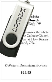 Catechism of the Catholic Church (USB) - Fr. Brian Mullady, OP