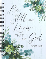 Be Still and Know that I Am God Journal