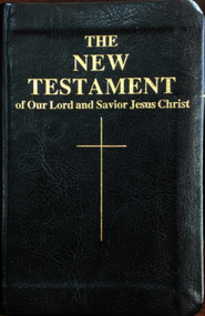Confraternity Pocket New Testament, Leatherette