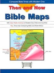 Then and Now Bible Maps
