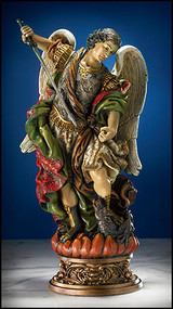 Saint Michael the Archangel Statue
