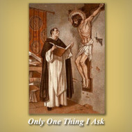 Only One Thing I Ask (CDs) - Fr. Angelus Shaughnessy, OFM Cap