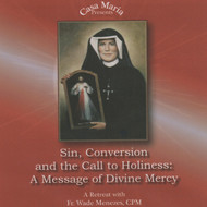 Sin, Conversion, and the Call to Holiness (CDs) - Fr. Wade Menezes, CPM