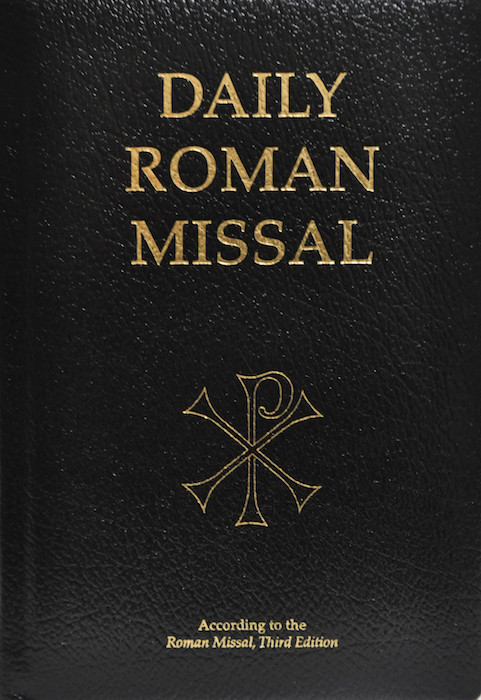 Daily Roman Missal 7th Edition Bonded Leather Cover Or Hardback - Casa ...