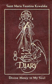 Diary: Divine Mercy in My Soul Deluxe Leatherbound Edition