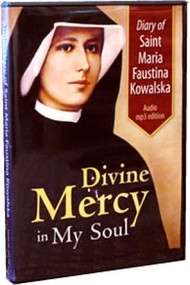 Diary: Divine Mercy in My Soul (Audio Book MP3 CD)