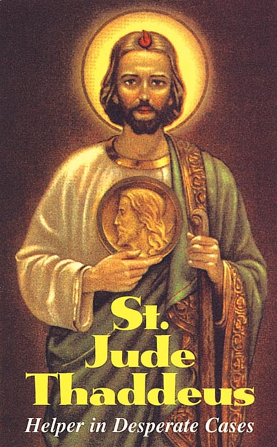 St. Jude Thaddeus: Helper in Desperate Cases Booklet by TAN Publishers