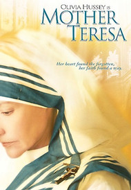 Mother Teresa DVD starring Olivia Hussey
