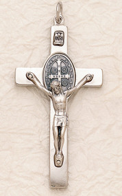 Saint Benedict Medal Crucifixes